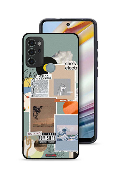 Tolwak غطاء حماية موتورولا موتو جي 60 إس - إنها كهربائية