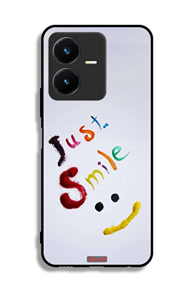 Tolwak غطاء حماية لهاتف Vivo Y22s - ابتسم فقط