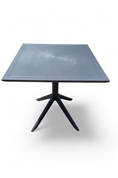 AR PLASTİK Silva Masa 75*75, Plastik Masa, Bahçe Masası, Küçük Balkon Masası