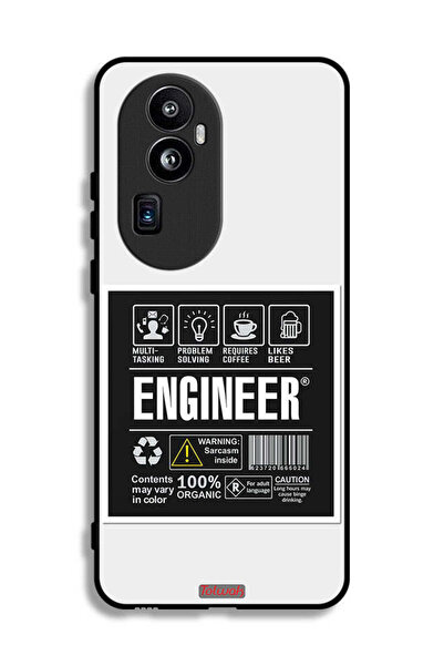 Tolwak غطاء حماية لهاتف Oppo Reno10 Pro Plus - ملصق مهندس