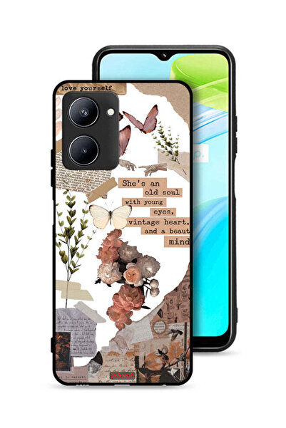 Tolwak غطاء حماية Realme C33 - إنها روح قديمة