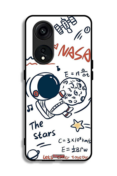 Tolwak غطاء حماية لهاتف Oppo Reno 8T 5G ناسا ذا ستارز