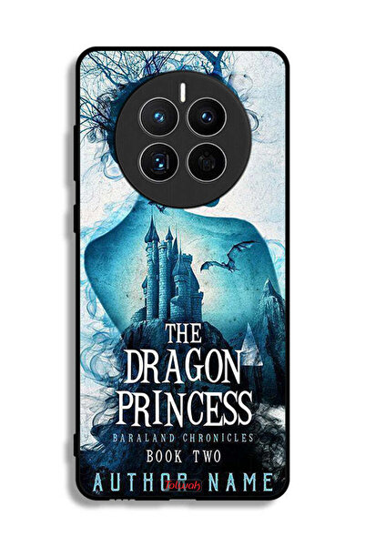 Tolwak غطاء حماية لهاتف هواوي ميت 50E بتصميم أميرة التنين