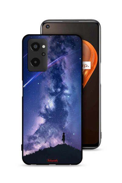Tolwak غطاء حماية Realme 9i 4G نجوم متحركة