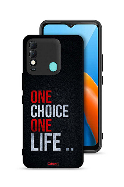 Tolwak غطاء حماية لهاتف تكنو سبارك 8 - اختيار واحد، حياة واحدة