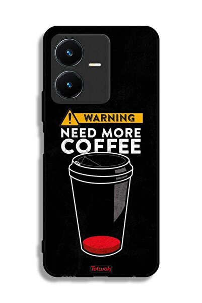 Tolwak غطاء حماية Vivo Y22 - هل تحتاج إلى المزيد من القهوة؟