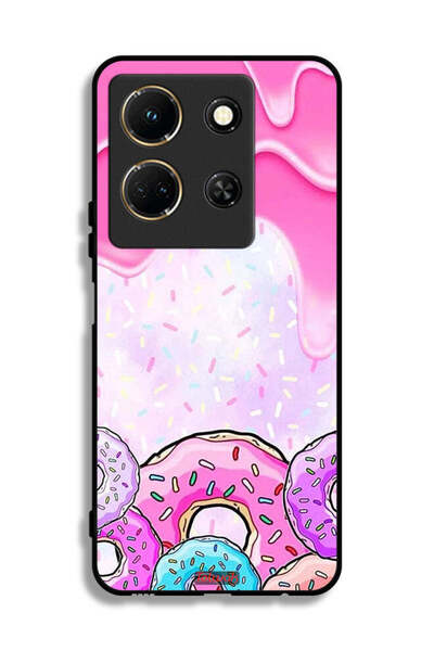 Tolwak غطاء حماية لهاتف إنفينيكس نوت 30 - ألوان دونات