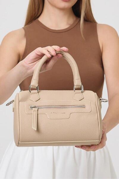 Aron Atelier Lorena Vizon Çok Gözlü Kadın El Çantası