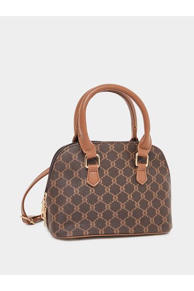 Styli Printed Handbag with Dual Handle