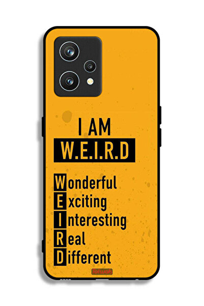 Tolwak Realme 9 Pro Plus Protective Case Cover I Am Weird
