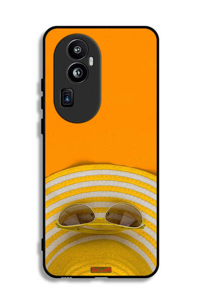 Tolwak غطاء حماية واقٍ لهاتف Oppo Reno10 Pro Plus - قبعة ونظارات