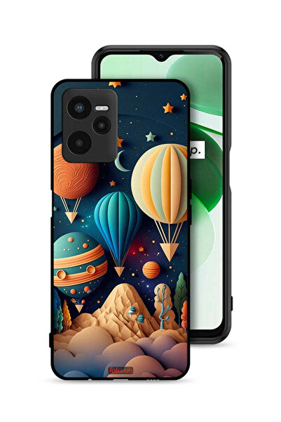 Tolwak غطاء حماية Realme C35 - فن بيراشوت