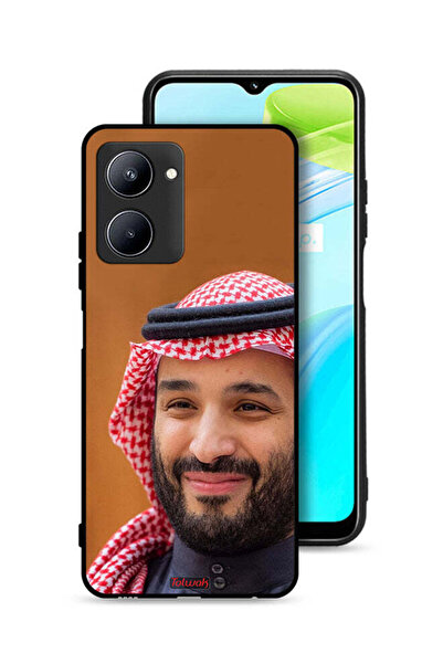 Tolwak غطاء حماية لهاتف Realme C33 محمد بن سلمان