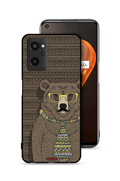 Tolwak Realme 9i 4G Protective Case Cover Mr Wolf