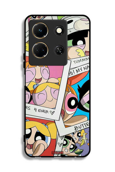 Tolwak غطاء حماية لهاتف إنفينيكس نوت 30 - أخوات للأبد