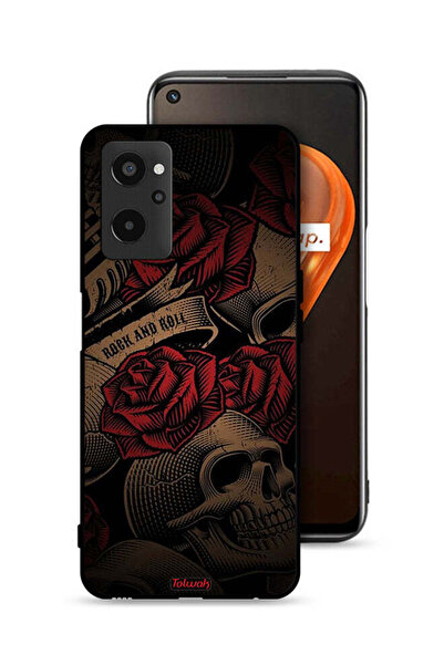 Tolwak غطاء حماية روك آند رول لهاتف ريلمي 9i 4G