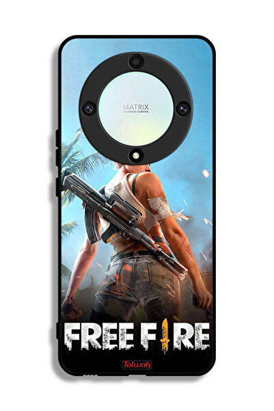 Tolwak غطاء حماية Honor X9a Free Fire
