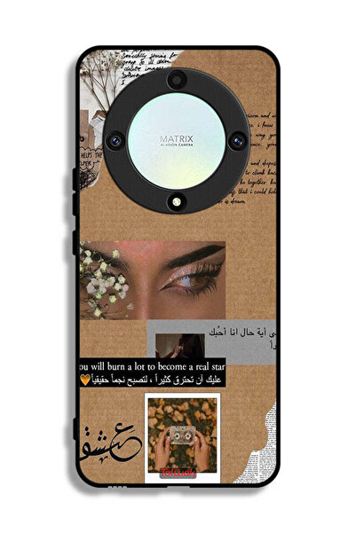 Tolwak Honor X9a Protective Case Cover Arabic Quote You Will Burn A Lot To Be...