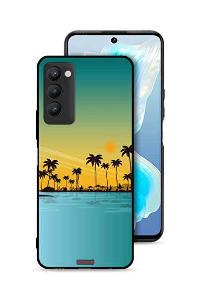 Tolwak غطاء حماية لهاتف Tecno Camon 18 بتصميم فن تجريدي