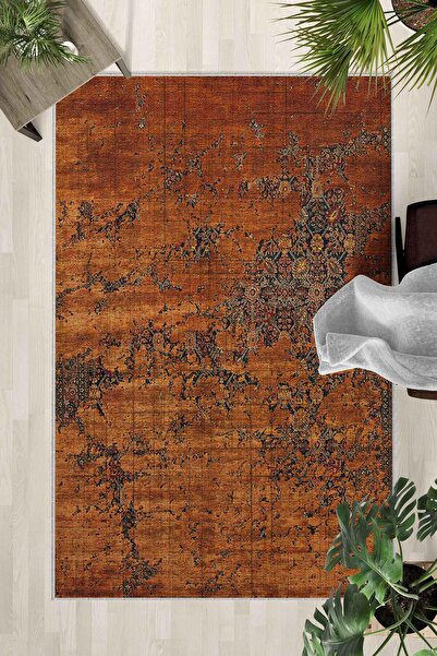 Monnhein Protivklizni đon Perivo Tepih – Modern Digitalna štampa Tepih za kuh...