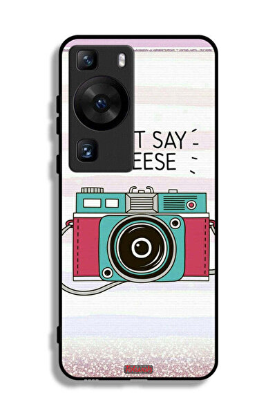 Tolwak غطاء حماية لهاتف Huawei P60 Pro - Just Say Cheese