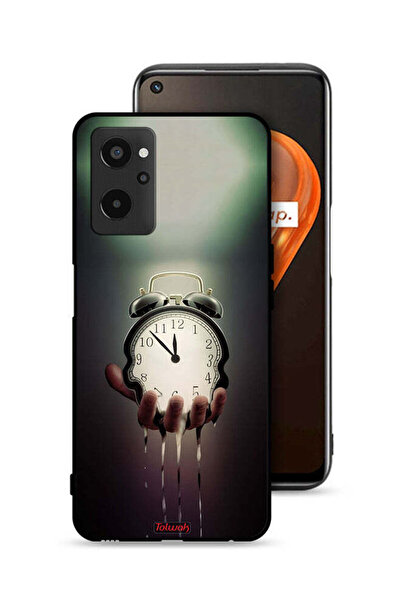 Tolwak غطاء حماية على شكل ساعة لهاتف Realme 9i 4G