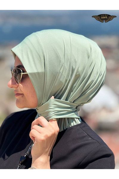 ALDIRA Snap-on hijab cap