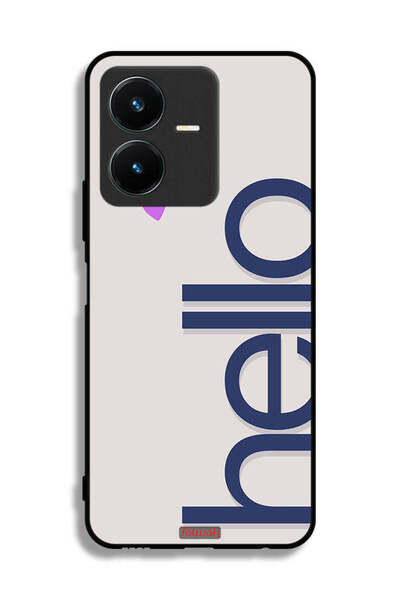 Tolwak غطاء حماية لهاتف Vivo Y22 - مرحباً