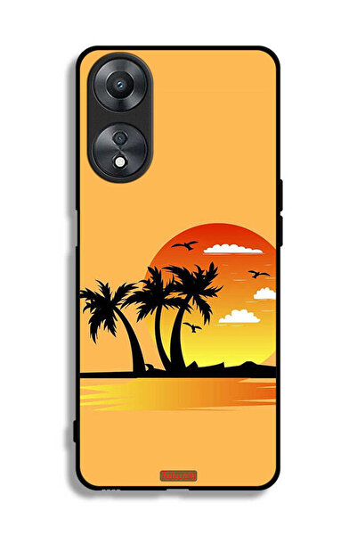 Tolwak غطاء حماية لهاتف Oppo A58 5G برسومات تجريدية