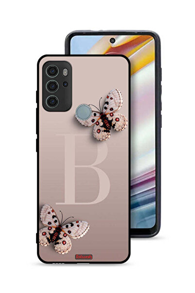 Tolwak غطاء حماية لهاتف موتورولا موتو جي 60 إس بنقشة فراشات