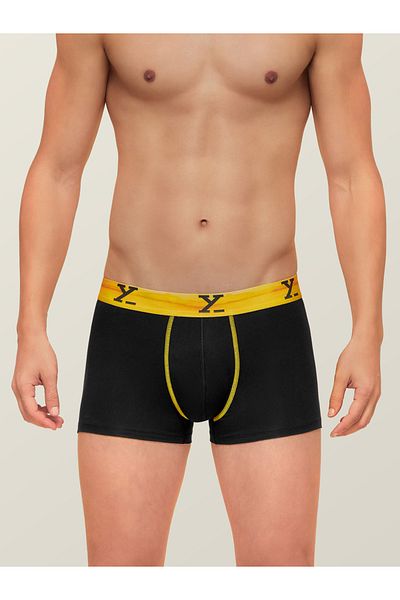 XYXX By Styli Pack of 2 - Printed Waistband Trunks
