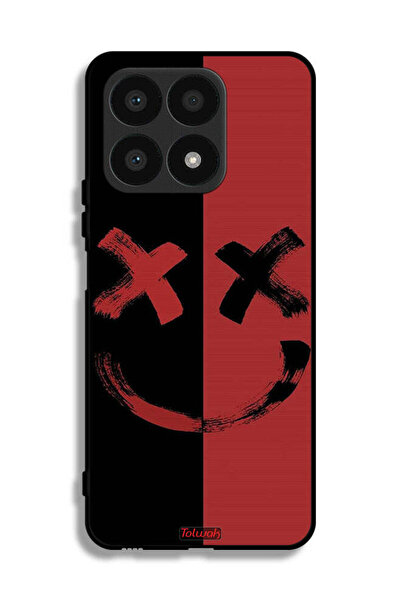 Tolwak Honor X8a Protective Case Cover Marshmallow Art Pattern
