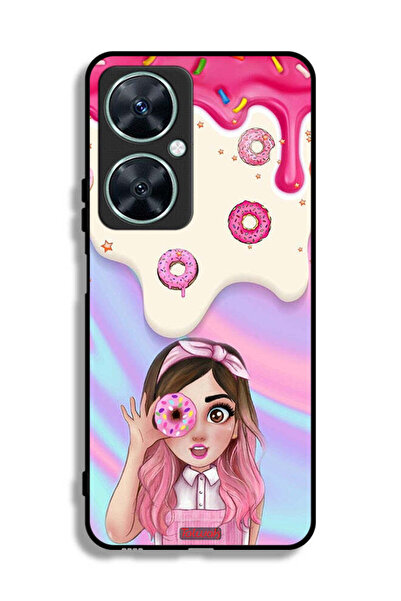 Tolwak غطاء حماية لهاتف هواوي نوفا 11i يحمل صورة دونات