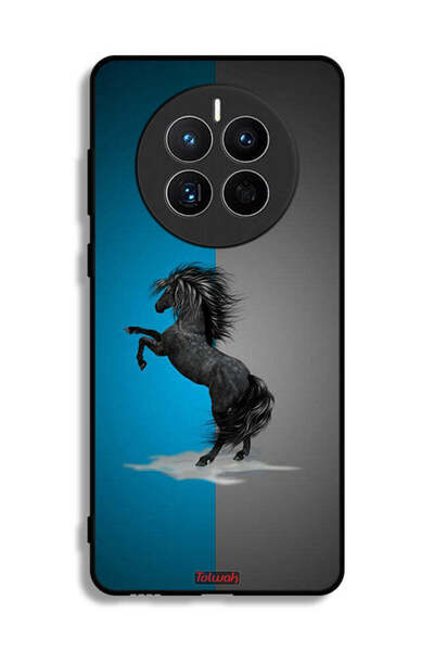 Tolwak غطاء حماية لهاتف هواوي ميت 50E بتصميم حصان