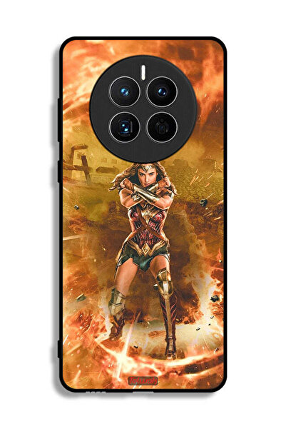 Tolwak غطاء حماية لهاتف هواوي ميت 50 إي - وندر وومن