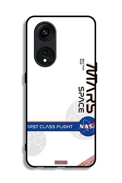 Tolwak غطاء حماية لهاتف Oppo Reno 8T 5G، رحلة من الدرجة الأولى إلى المريخ