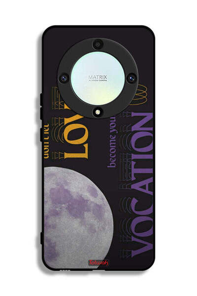 Tolwak Honor X9a Protective Case Cover Do Not Let Love Become Your Vocation