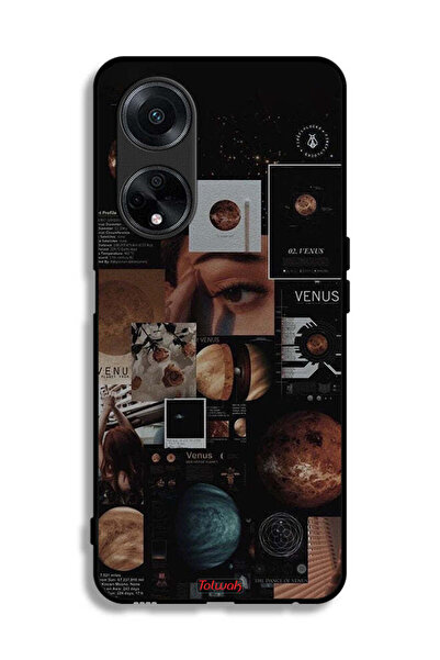 Tolwak غطاء حماية لهاتف Oppo A1 5G بتصميم فينوس آرت