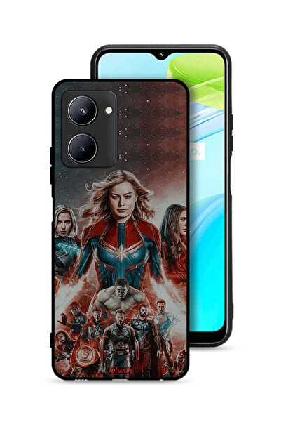 Tolwak Realme C33 Protective Case Cover Avengers