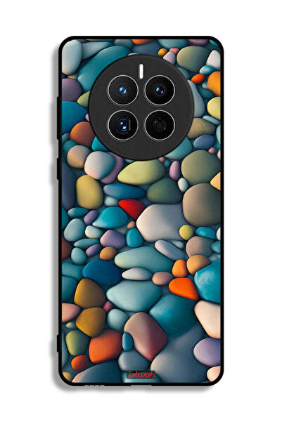 Tolwak غطاء حماية لهاتف هواوي ميت 50 إي بنمط تجريدي من الأحجار