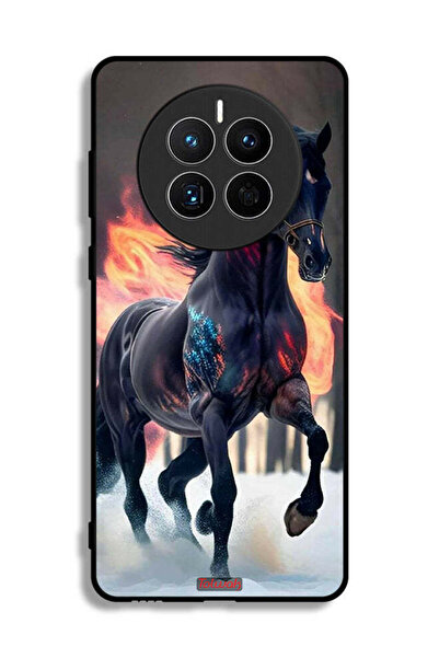 Tolwak غطاء حماية لهاتف هواوي ميت 50E بتصميم حصان عالي الوضوح