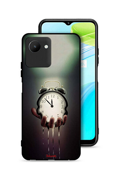 Tolwak غطاء حماية على شكل ساعة لهاتف Realme C30s