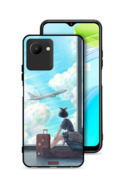 Tolwak غطاء حماية Realme C30s - فن السفر