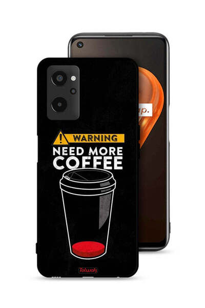 Tolwak غطاء حماية لهاتف Realme 9i 4G - بحاجة إلى المزيد من القهوة