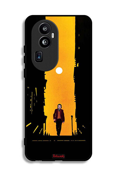Tolwak غطاء حماية Oppo Reno10 Pro Plus بتصميم جوكر، عمل فني رقمي تجريدي