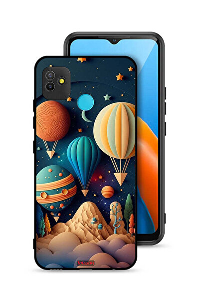 Tolwak غطاء حماية لهاتف تكنو بوب 5 - تصميم فني من بيراشوت