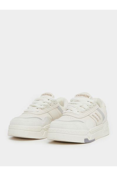 Styli Chunky Sole Lace Up Sneakers