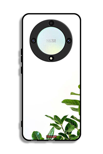 Tolwak غطاء حماية لهاتف Honor X9a بطبعة أوراق جوش كالابريس