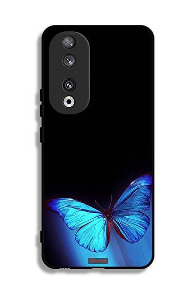 Tolwak غطاء حماية لهاتف Honor 90 بتصميم فراشة