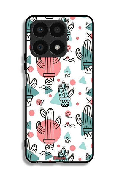 Tolwak غطاء حماية لهاتف Honor X8a - كاكتوس